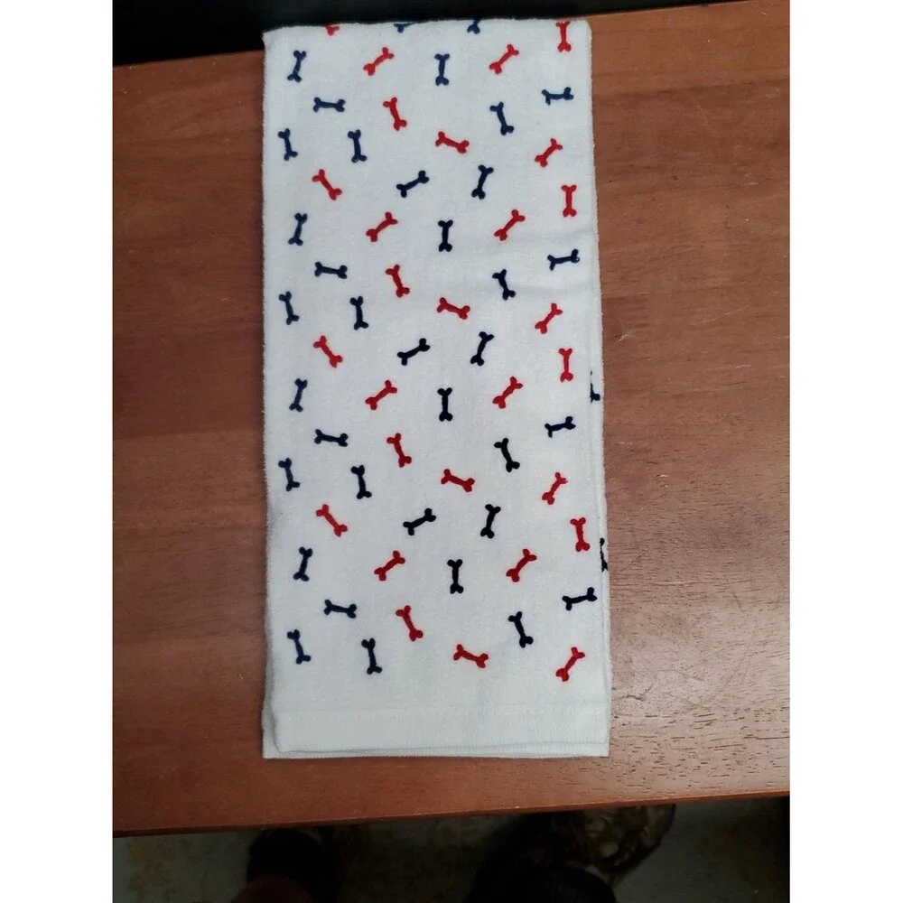 All American Pup Decorative Hand Towel